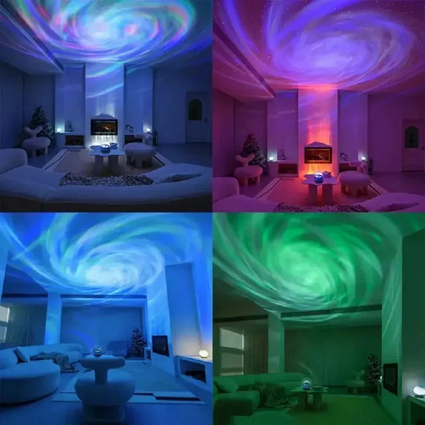 Night Light Sky Projector Party Decor Gathering