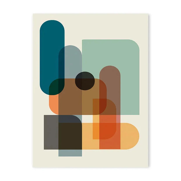 Wall Art Poster Picture for Modern Living Room Home Decor