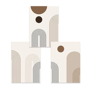 Abstract Aesthetic Wall Art Geometric Lines Canvas Oil Painting