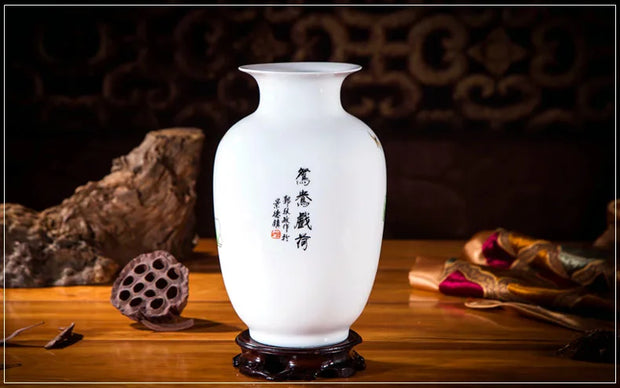 Ceramics Vase for Home Furnishing Decoration