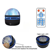 LED Galaxy Projector Light Sky Bedroom Night Light