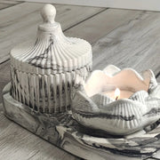 Candle Holder Storage Silicone Mold