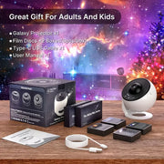 Galaxy Projector LED Night Light for Party and Birthday Gift