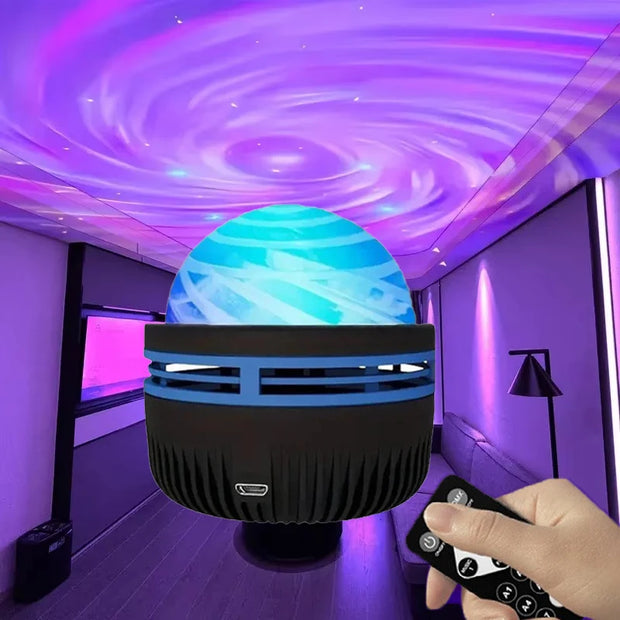 Night Light Sky Projector Party Decor Gathering