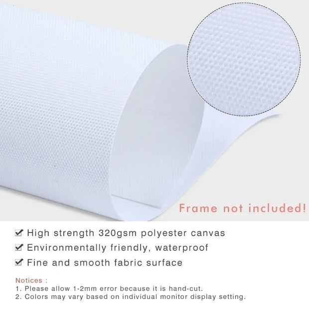 Abstract Aesthetic Wall Art Geometric Lines Canvas Oil Painting