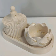 Candle Holder Storage Silicone Mold