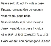 Ceramics Vase for Home Furnishing Decoration