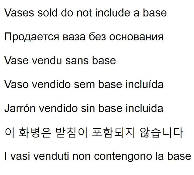 Ceramics Vase for Home Furnishing Decoration