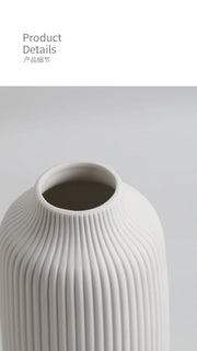 Ceramic Vase Decoration Living Room Flower Arrangement