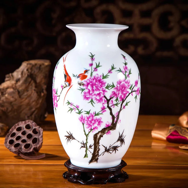 Ceramics Vase for Home Furnishing Decoration