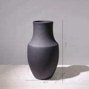 Ceramic Vase Retro Flower Arrangement Household Desktop Solid