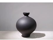 Ceramic Vase Retro Flower Arrangement Household Desktop Solid