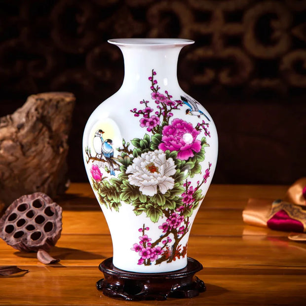Ceramics Vase for Home Furnishing Decoration