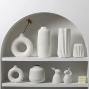 Ceramic Vase Decoration Living Room Flower Arrangement