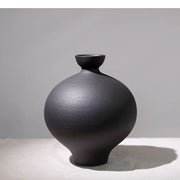 Ceramic Vase Retro Flower Arrangement Household Desktop Solid